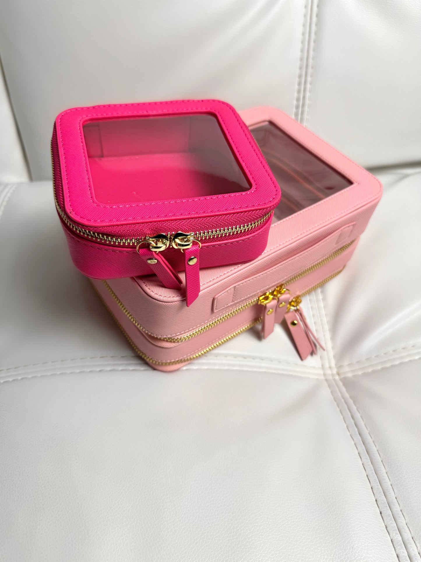 Travel Makeup Bag with Mini Organizer