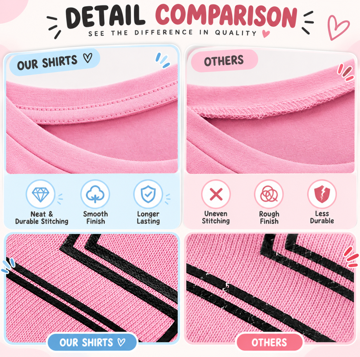 Pink Oversized T Shirts Short Sleeve Workout Tops for Women