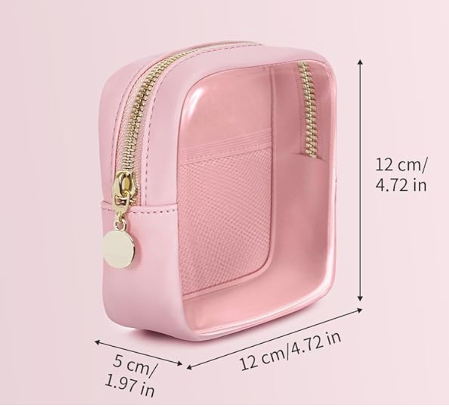 vanity bag organizer
make up bag separator 
small make up bag
micro make up bag
cosmetic organizer